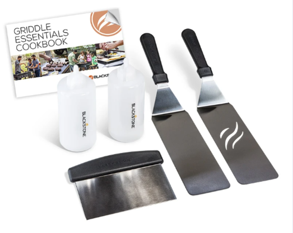 Blackstone Griddle Cooking and Cleaning Accessory Tool Kit 1542 - Ascmtools