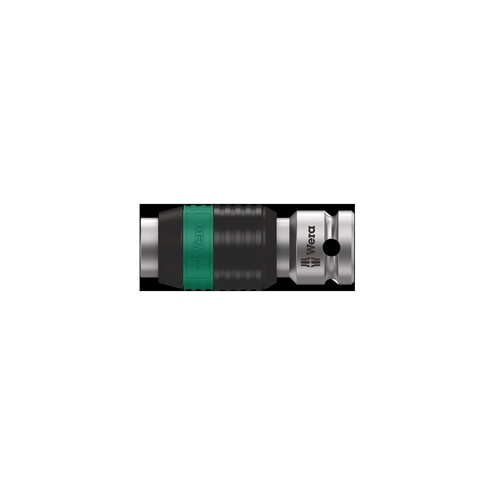 Wera Tools 1/4″ 8784 A1 Zyklop Bit Adaptor with Quick-Release Chuck - Ascmtools