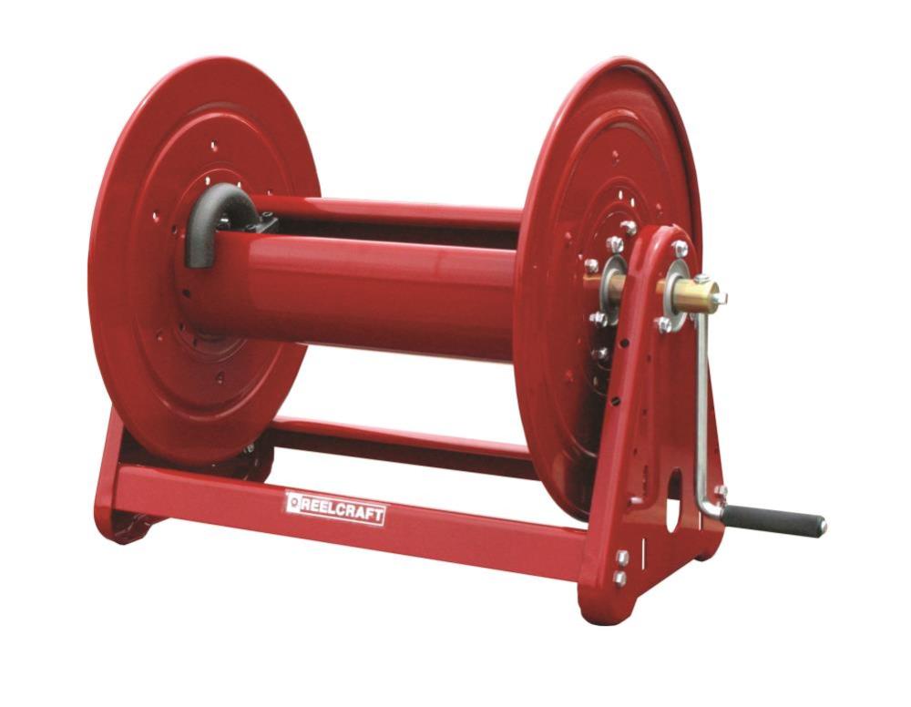 Reelcraft Hand Crank Hose Reel – 3/4 In. x 175 Ft. 1000 PSI Without Hose - Ascmtools