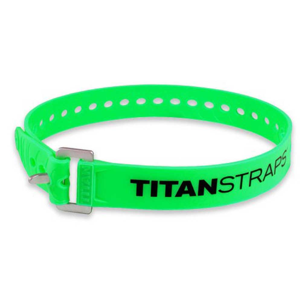 Titan Straps 25 In./64 Cm Green Industrial Strap - Ascmtools