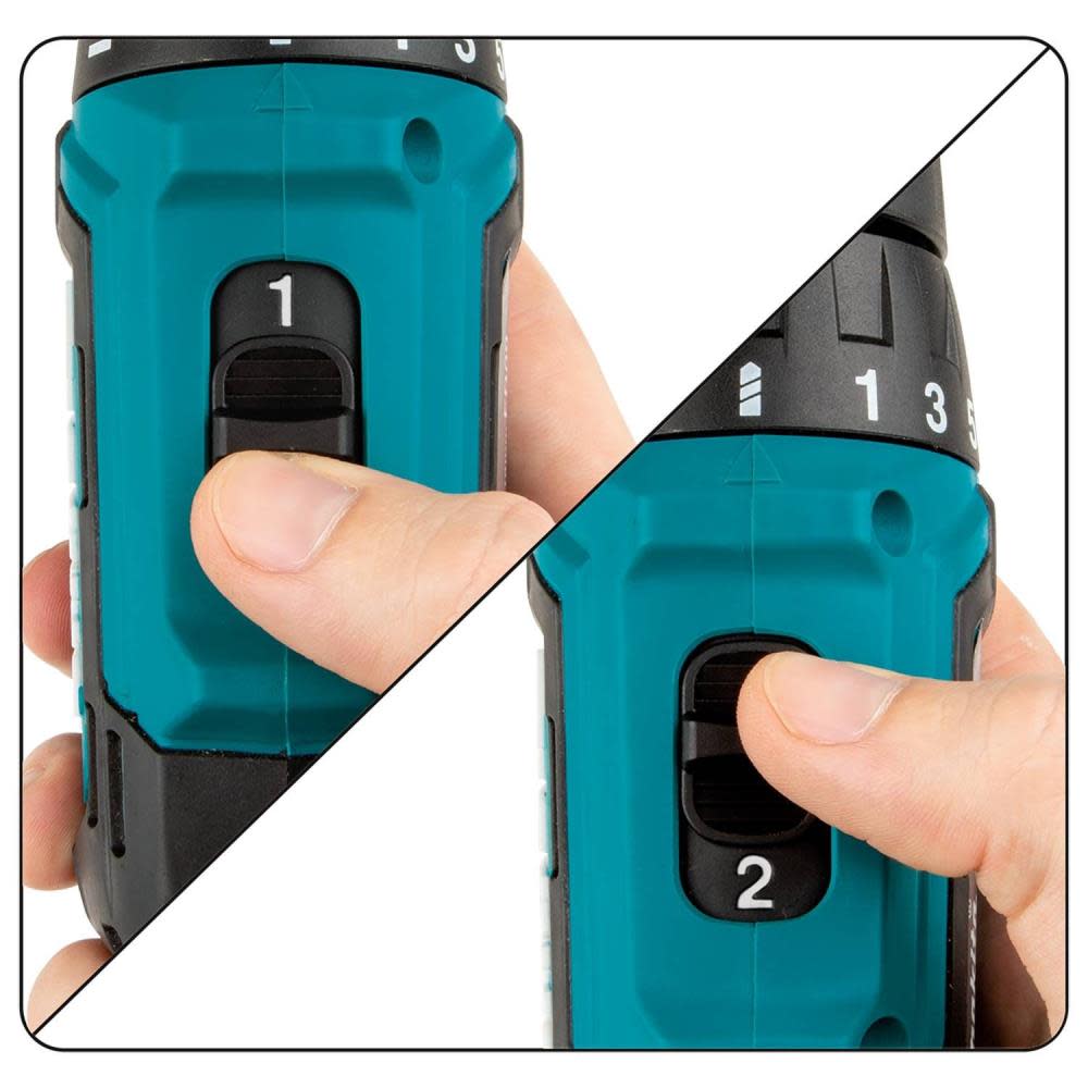 Makita 12V Max CXT Lithium-Ion Cordless 2-Pc. Combo Kit (1.5Ah) - Ascmtools