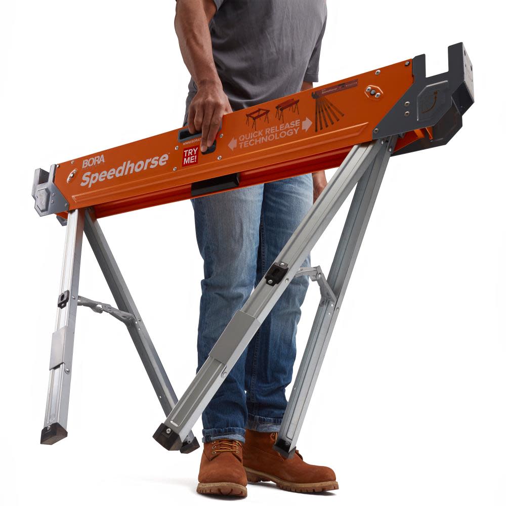 Bora Portamate Speed Horse Saw Horse - Ascmtools