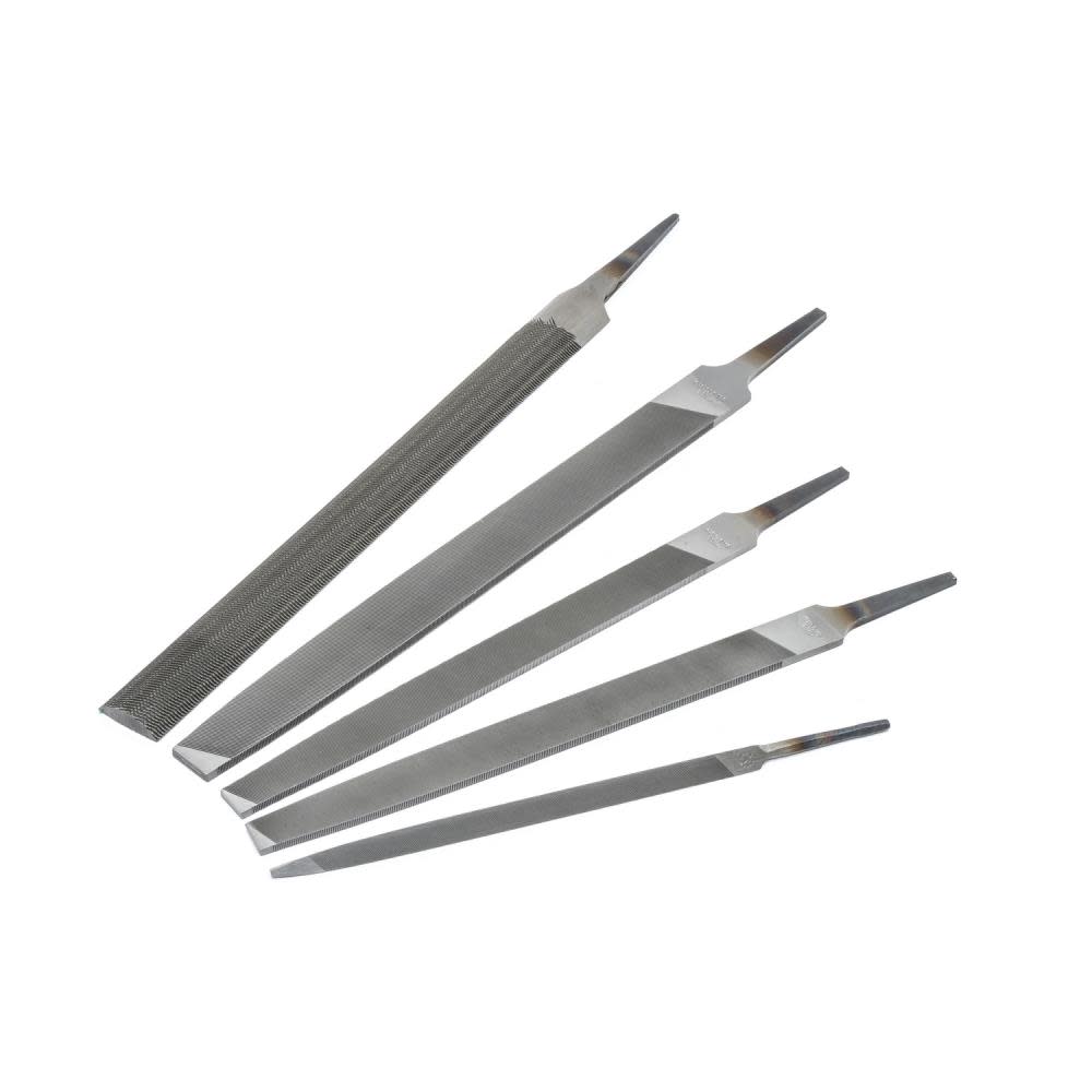 Crescent 5 Pc 6″ 8″ & 10″ General Purpose File Set - Ascmtools