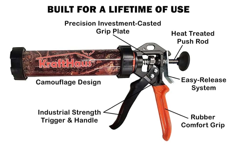 Krafthaus Jerky Maker Kit 1.5 lb Capacity 15″ Barrel - Ascmtools