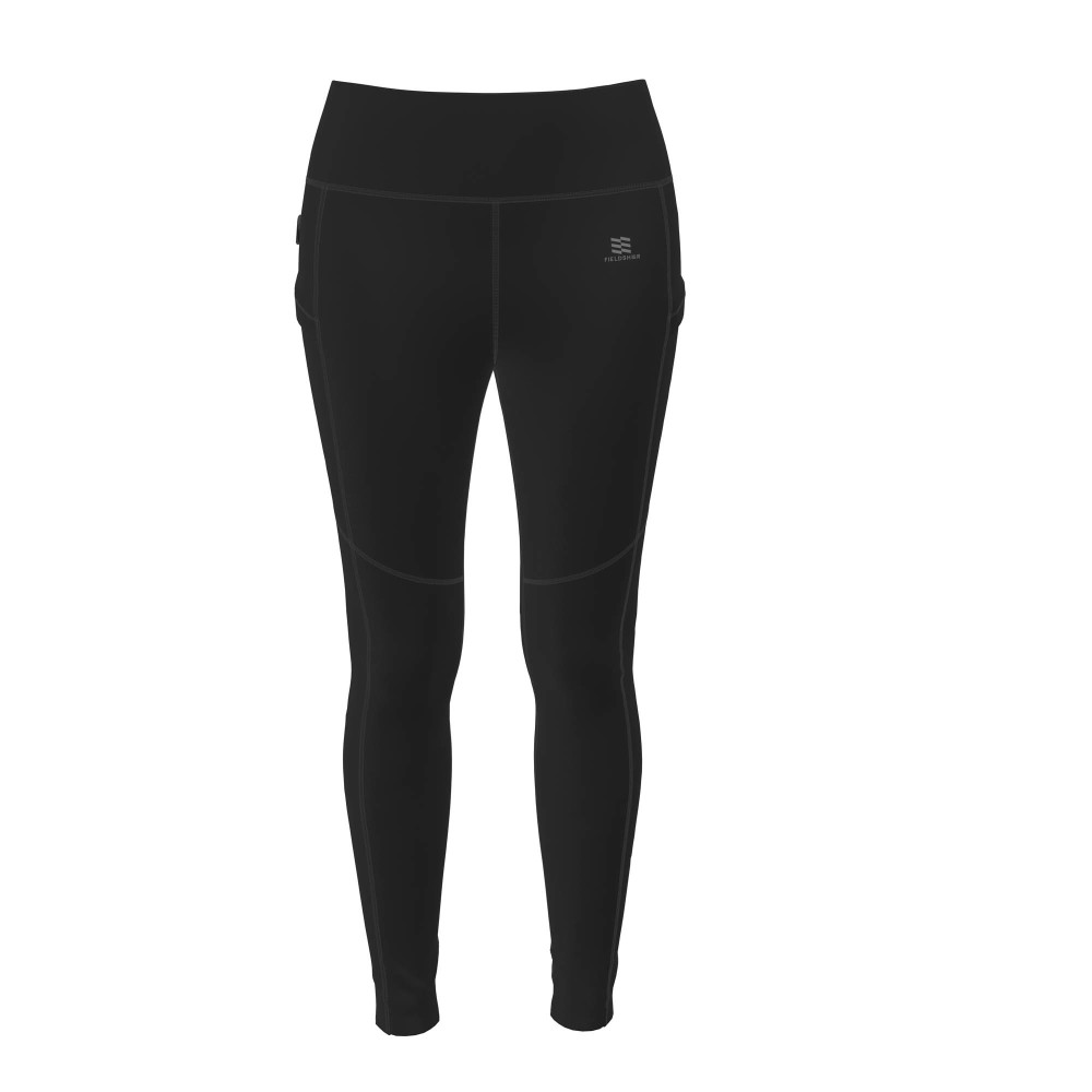 Mobile Warming Proton Baselayer Pant Womens 7.4V Black Extra Small - Ascmtools