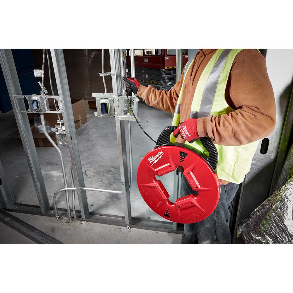 Milwaukee 200 Ft. Polyester Fish Tape with Non-Conductive Tip - Ascmtools