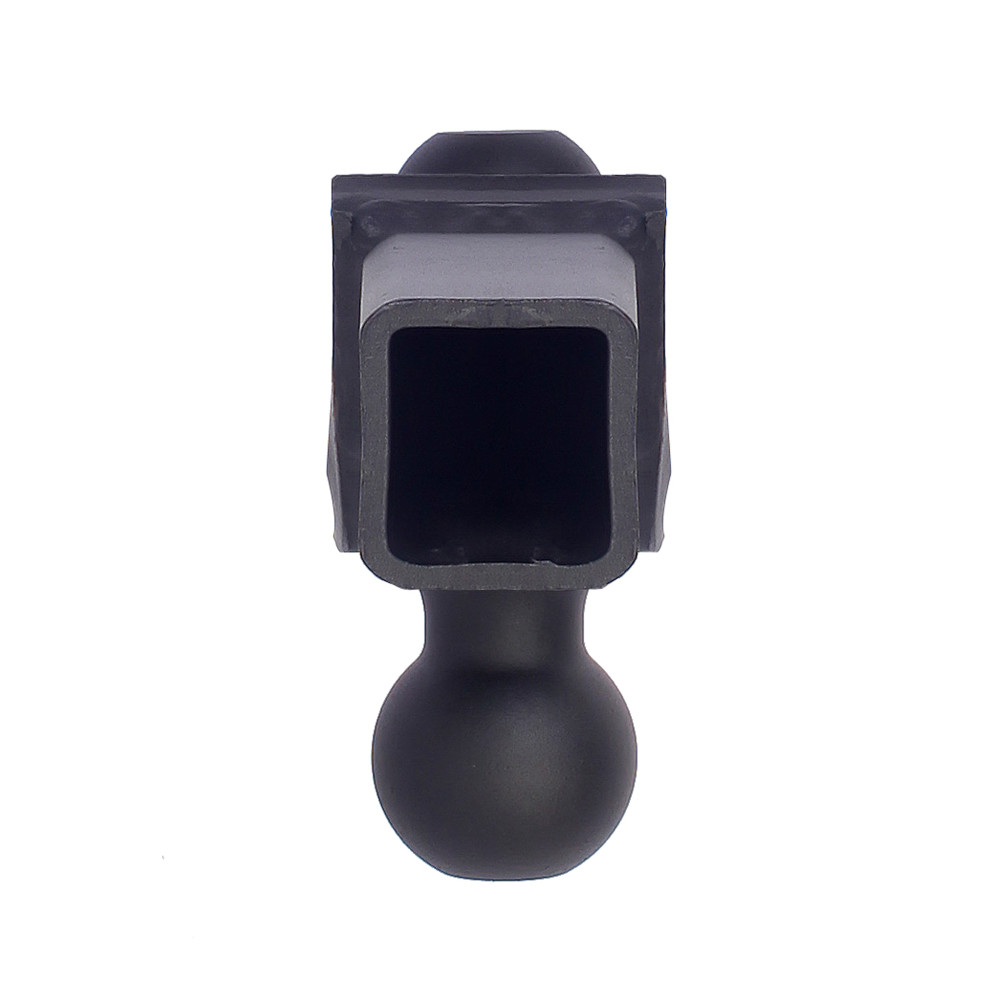 Trailer Valet Blackout 6000 lbs & 7500 lbs Capacity Reversible Ball Mount 2″ & 2 5/16″ Ball 2″ Drop - Ascmtools