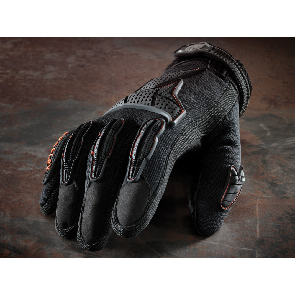Ergodyne Certified Anti-Vibration Gloves with Dorsal Protection - Ascmtools