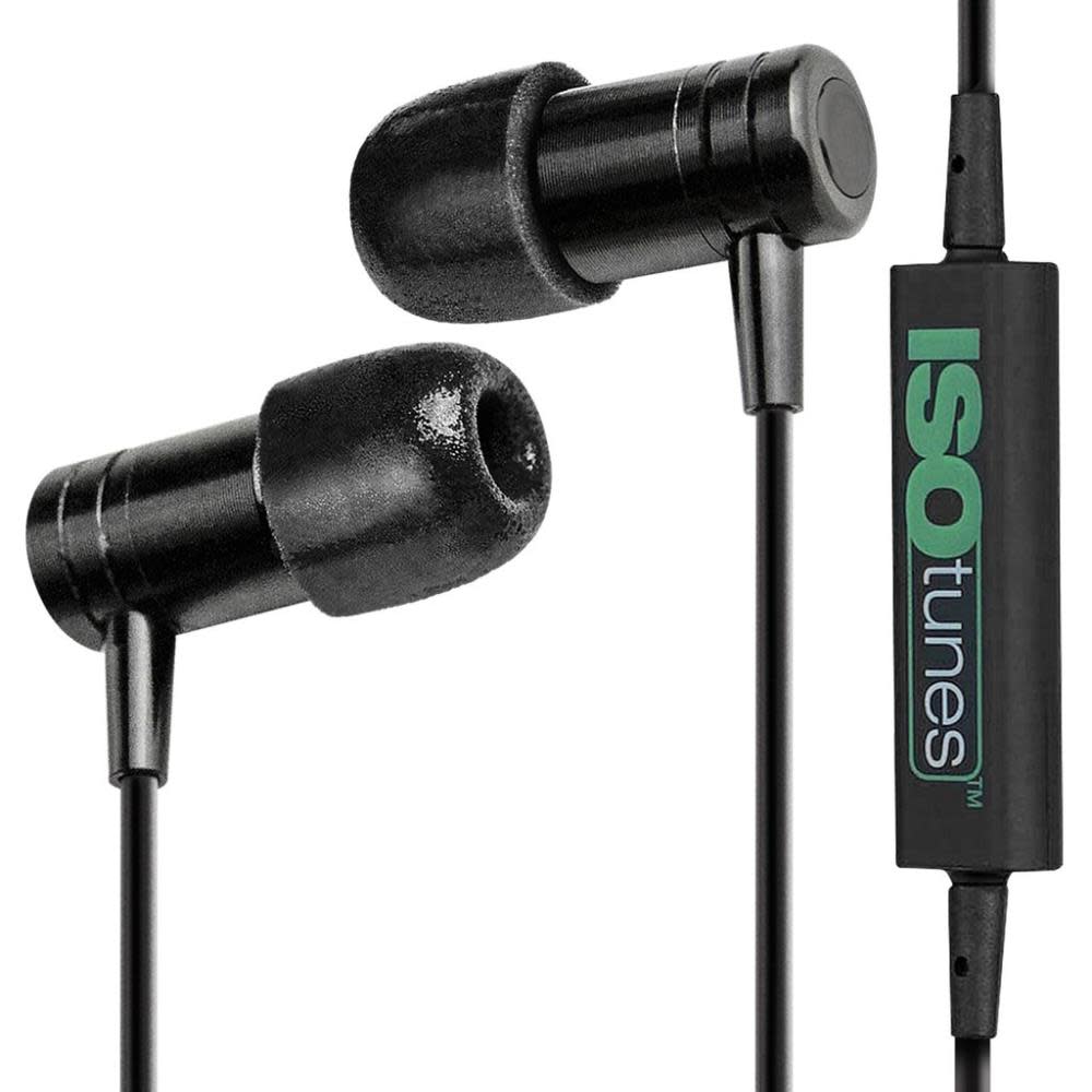 ISOtunes Bluetooth Earbuds - Ascmtools