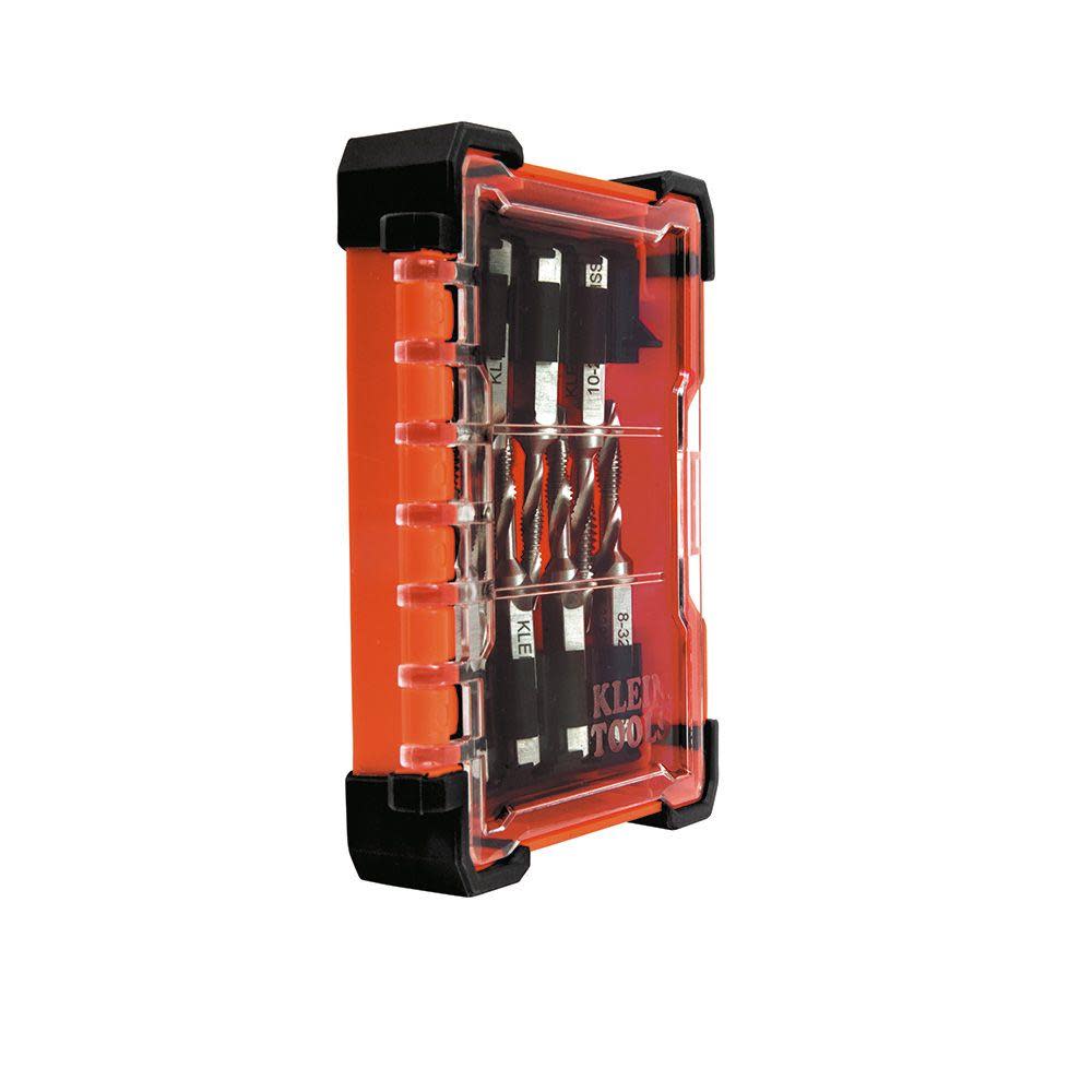 Klein Tools 8 Piece Drill Tap Tool Kit - Ascmtools