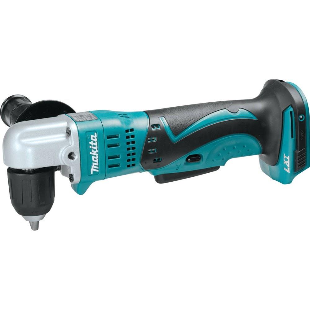 Makita 18V LXT Lithium-Ion Cordless 3/8 in. Angle Drill Keyless (Tool Only) - Ascmtools