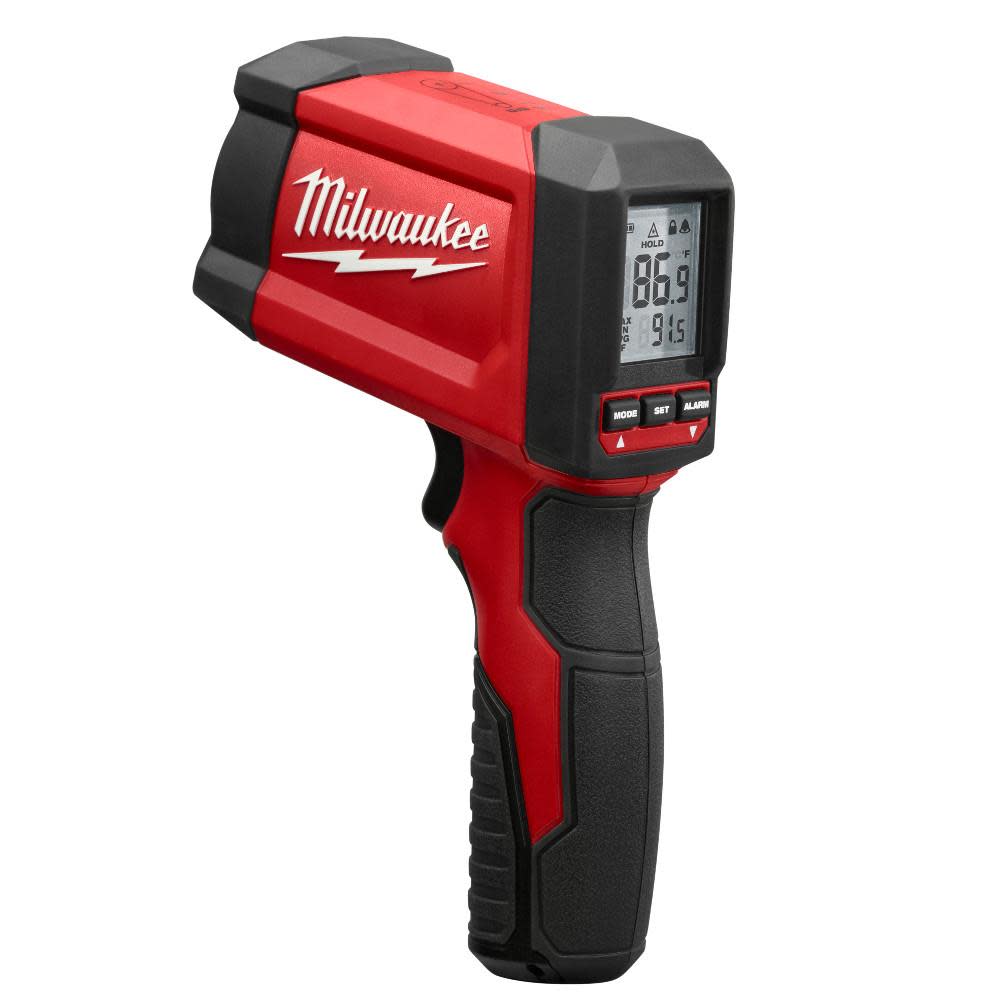 Milwaukee 12:1 Infrared Temp-Gun NIST - Ascmtools
