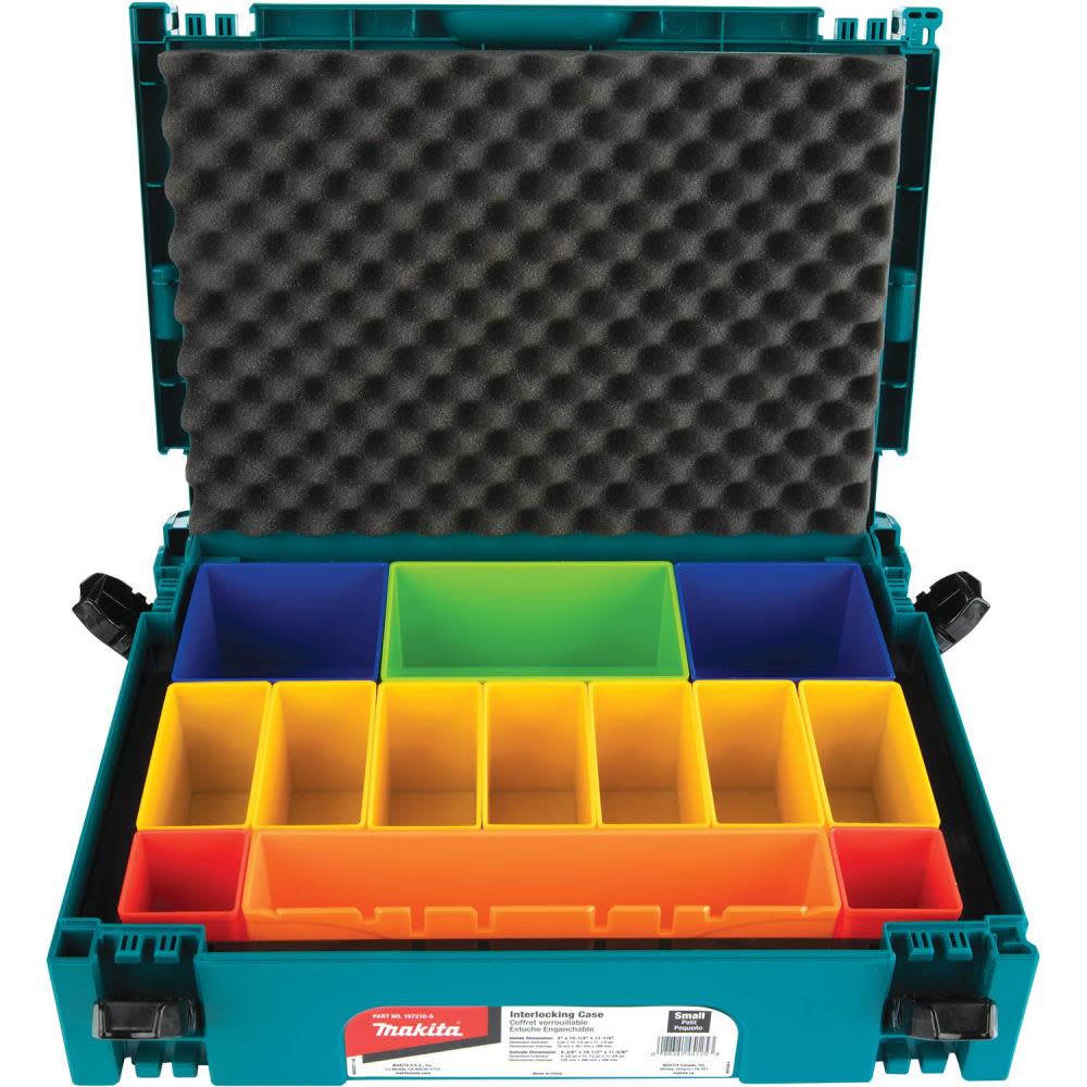 Makita MAKPAC Interlocking Case Insert Tray - Ascmtools