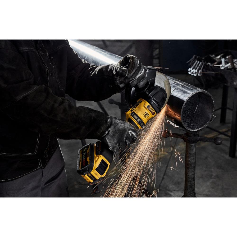 DEWALT 60V MAX Grinder with Kickback Brake 7″ Bare Tool - Ascmtools