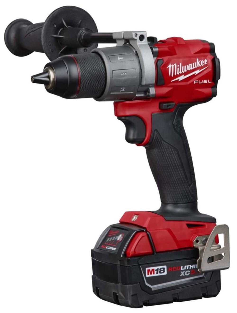 Milwaukee M18 FUEL 1/2″ Hammer Drill Kit - Ascmtools