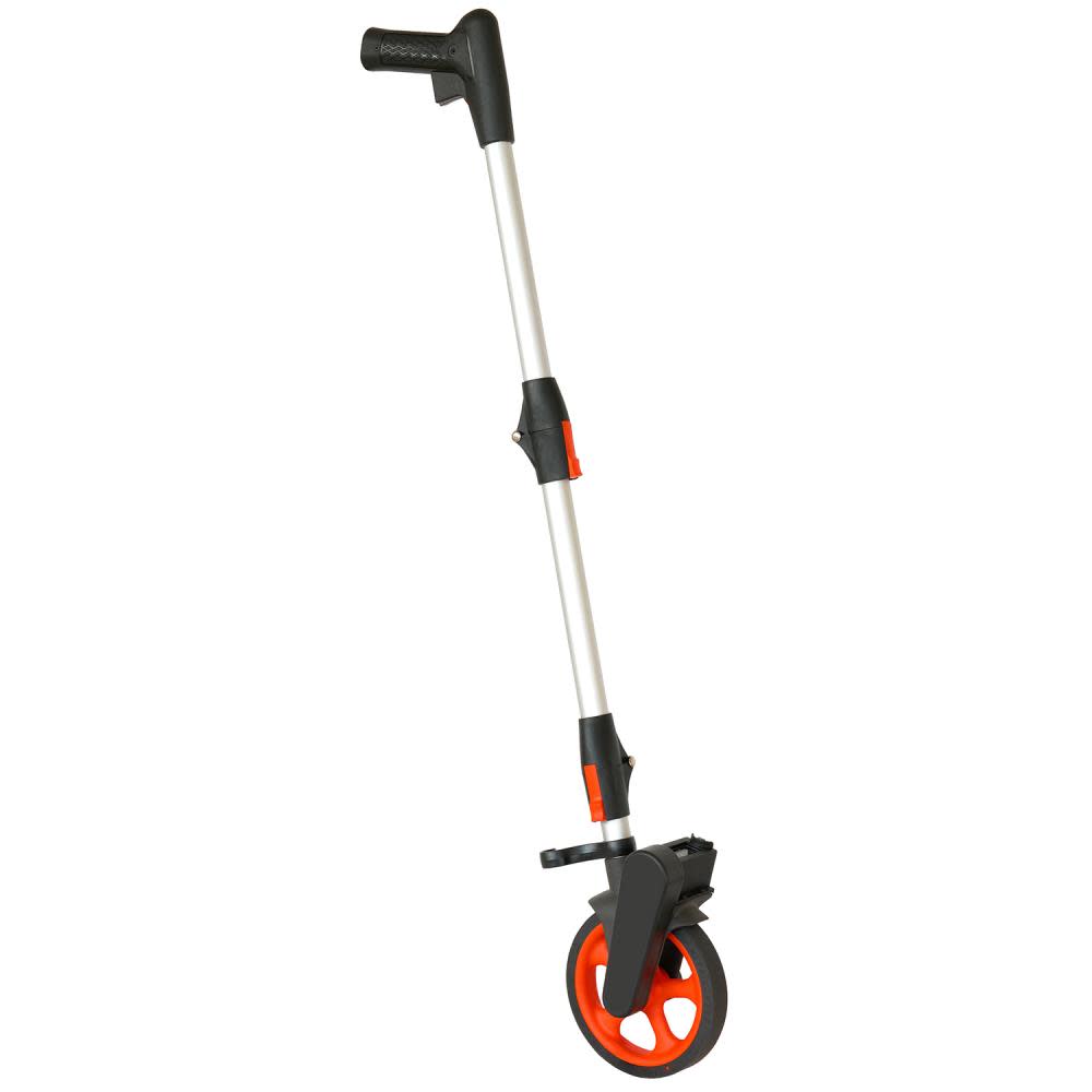 US Tape 6 In. Diameter DW-500 Measuring Wheel Measures in Ft. and 10Th - Ascmtools