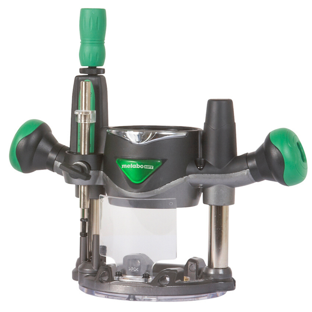 Metabo HPT 2-1/4 Peak HP Variable Speed Fixed/Plunge Base Router Kit | KM12VC - Ascmtools