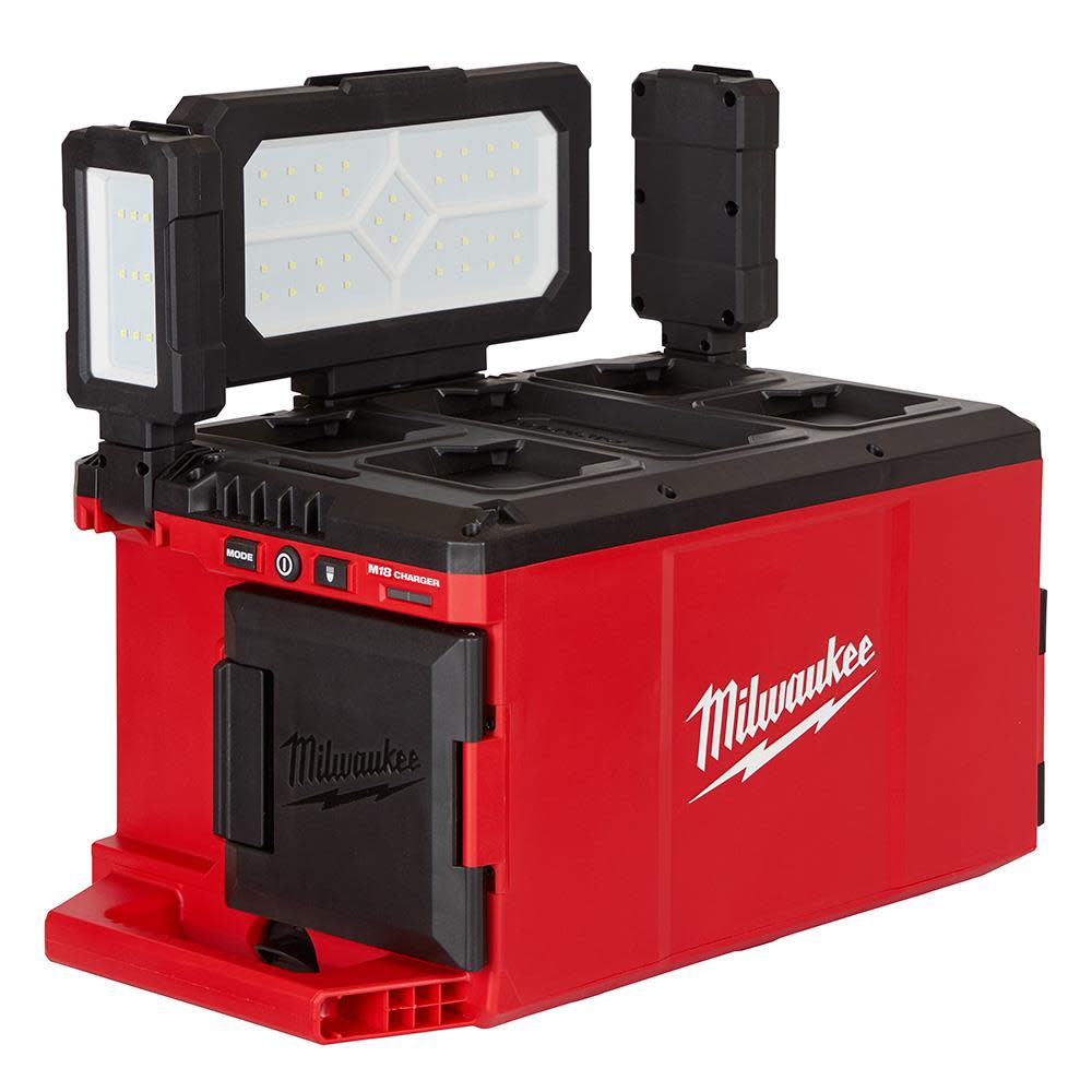 Milwaukee M18 PACKOUT Light/Charger Reconditioned - Ascmtools