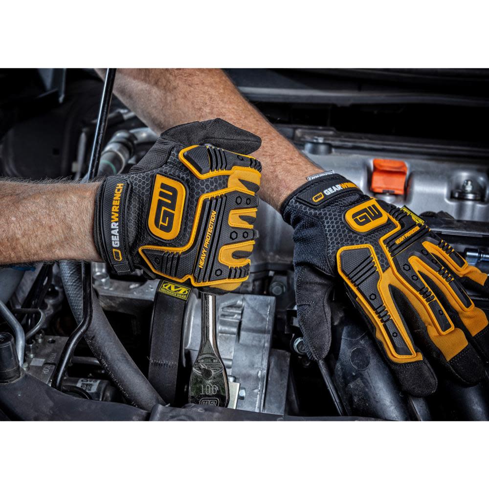 GEARWRENCH Heavy Impact Work Gloves – XL - Ascmtools