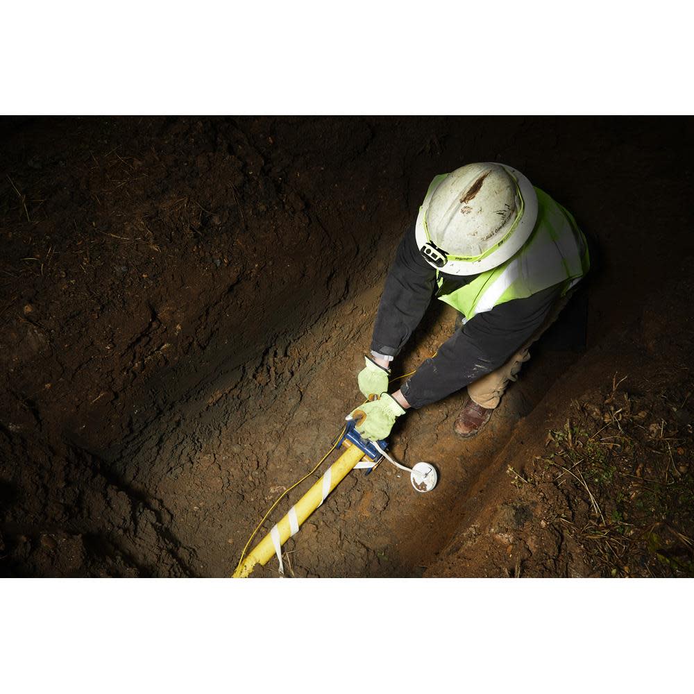 Milwaukee Intrinsically Safe C I II III / D 1 Spot/Flood Headlamp - Ascmtools