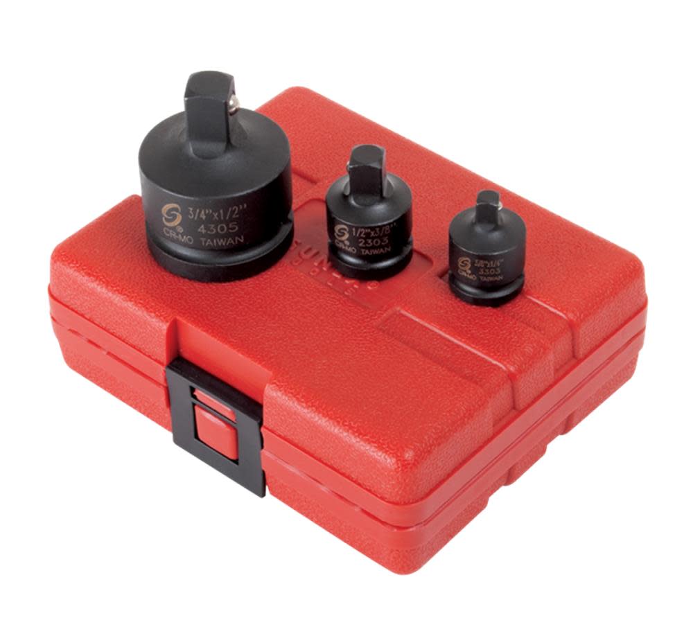 Sunex 3 pc. Super Reducer Set - Ascmtools