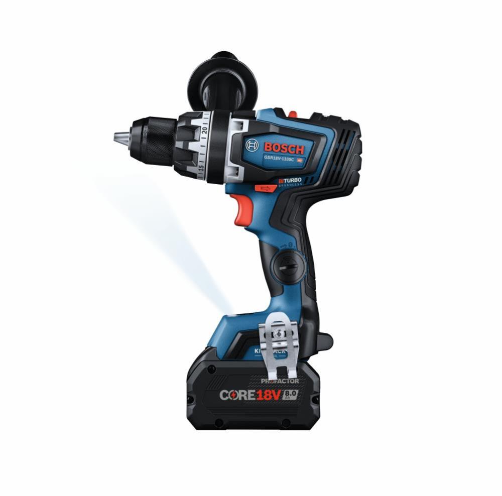 Bosch PROFACTOR 18V Connected Ready 1/2″ Drill/Driver Kit - Ascmtools