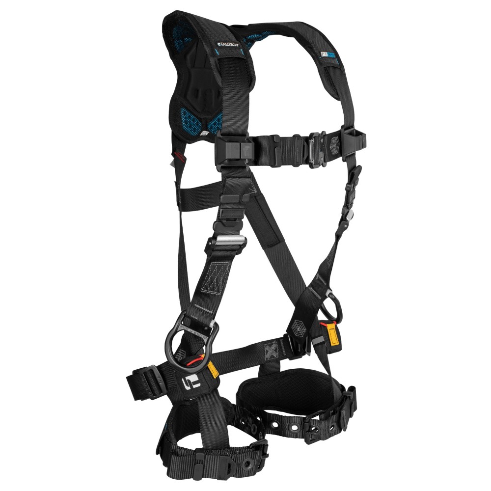 Falltech 3D Womens Full Body Harness with QC Chest Buckle XL - Ascmtools