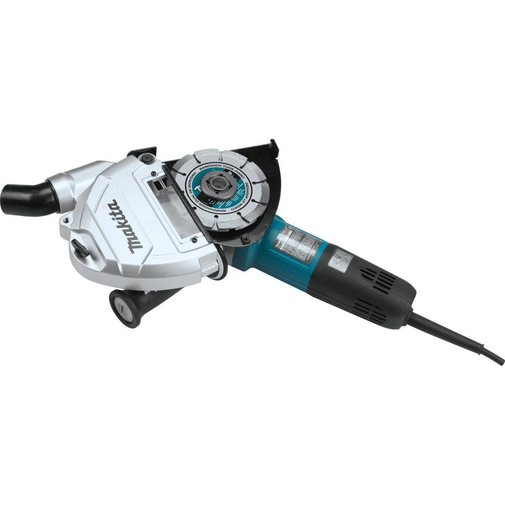 Makita 5 in. SJSII Angle Grinder with Tuck Point Guard - Ascmtools