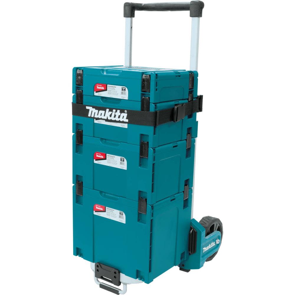Makita MAKPAC Interlocking Case Hand Truck - Ascmtools