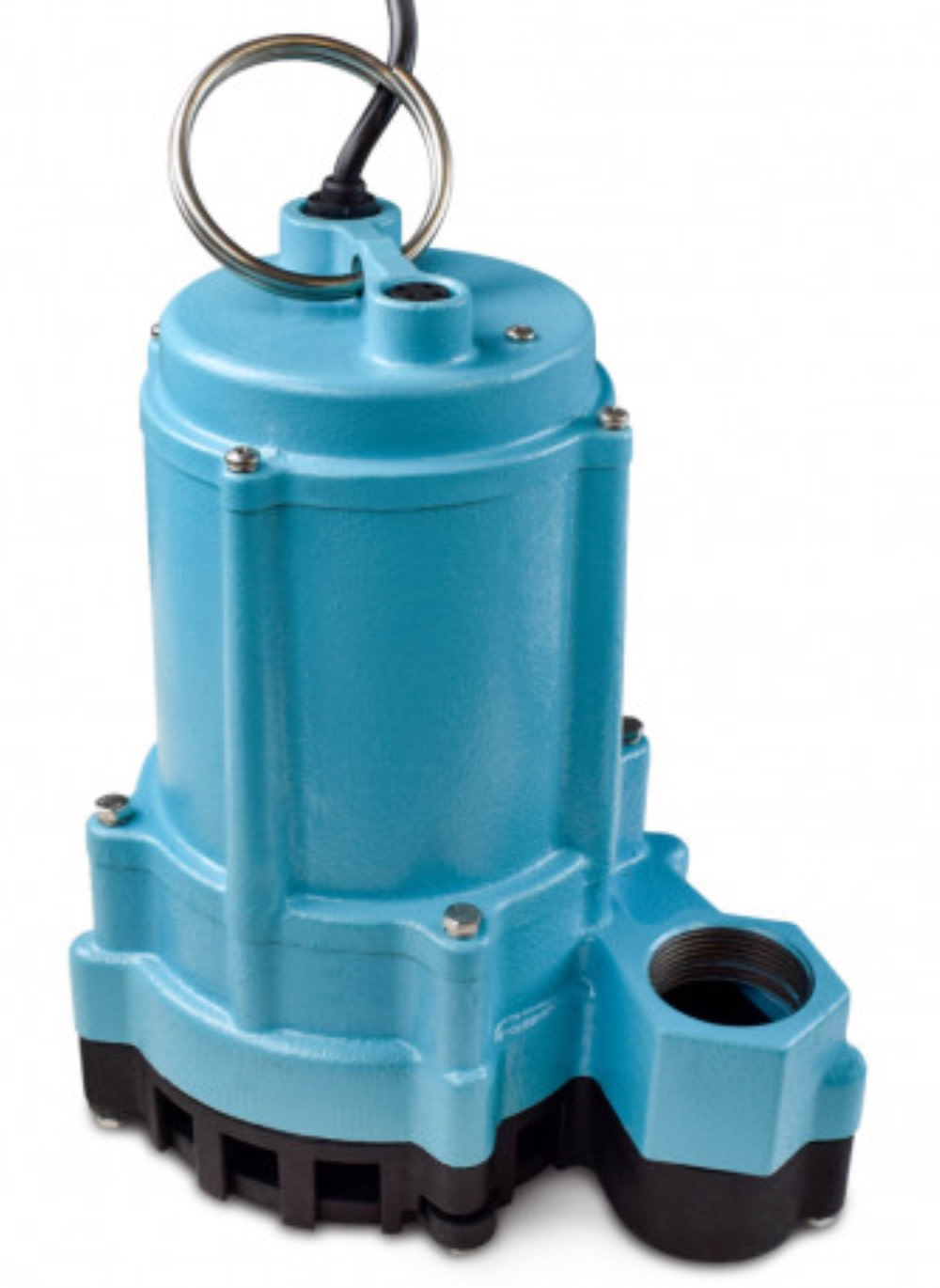 Little Giant Pump 9EC-CIM Eliminator Series 4/10 HP 115V Effluent Dewatering Pump - Ascmtools