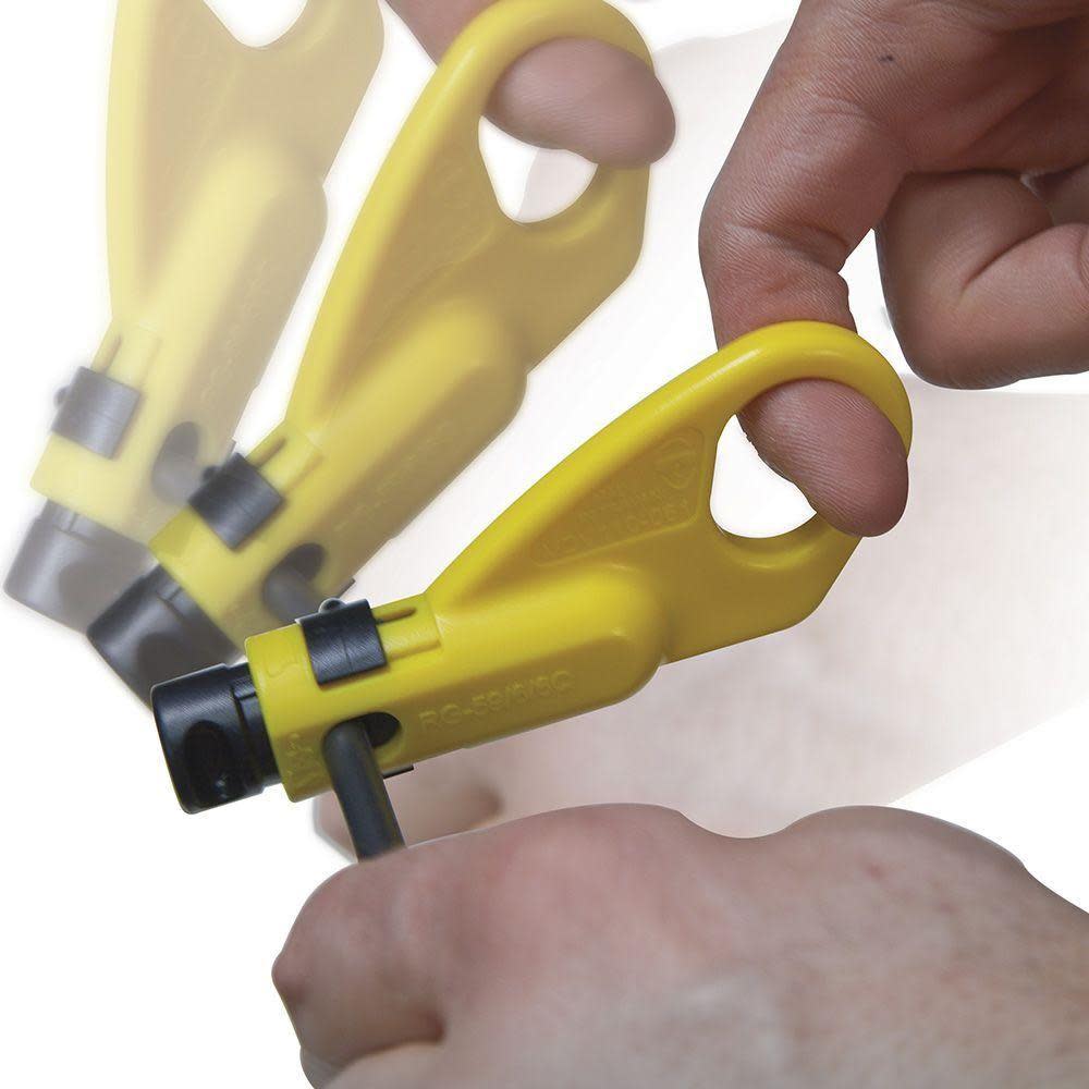 Klein Tools Coax Installation & Test Kit - Ascmtools