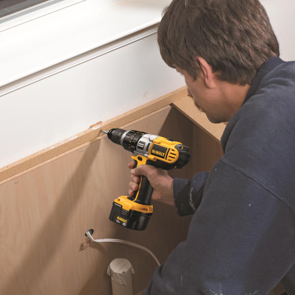 DEWALT 1/2″ 12V CORDLESS XRP Drill/Driver KIT-DCD910KX (DCD910KX) - Ascmtools