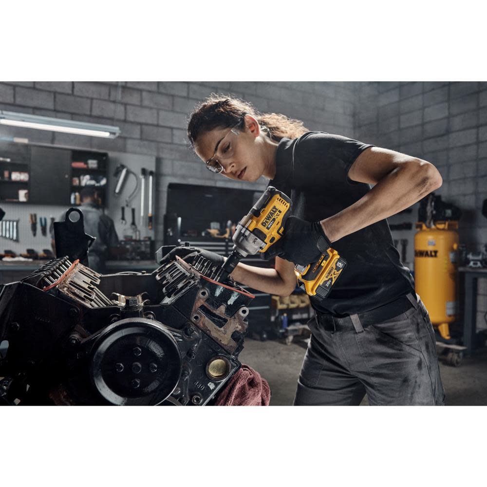 DEWALT 20V MAX XR 1/2″ Impact Wrench with Hog Ring Anvil Bare Tool - Ascmtools