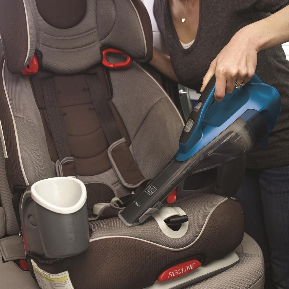 Black and Decker DUSTBUSTER Hand Vacuum Deep Ocean - Ascmtools