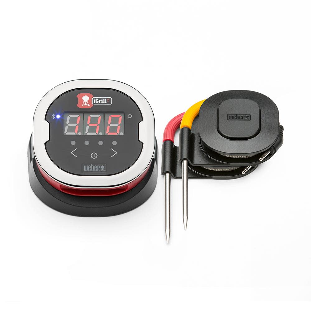 Weber iGrill 2 BlueTooth App Connected Thermometer - Ascmtools