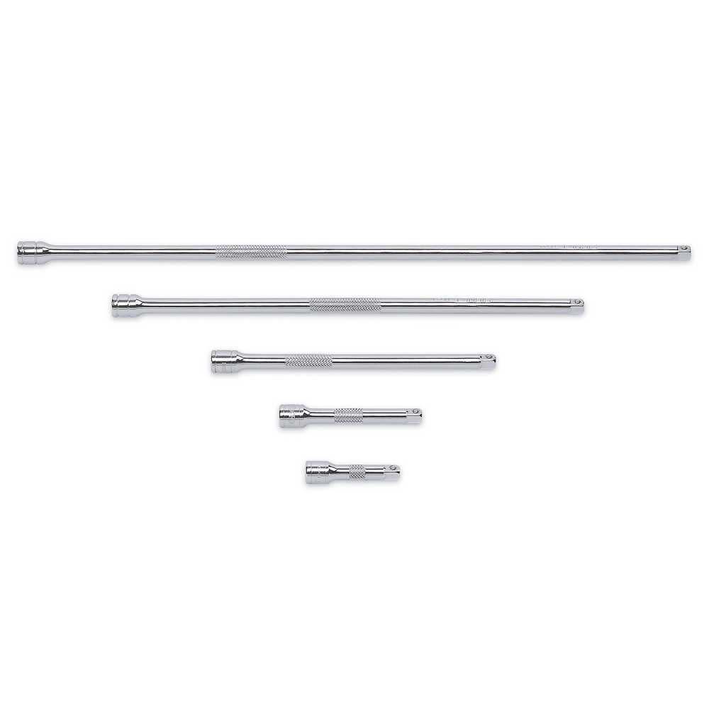 GEARWRENCH 5 Piece 1/4-in Extension Set - Ascmtools