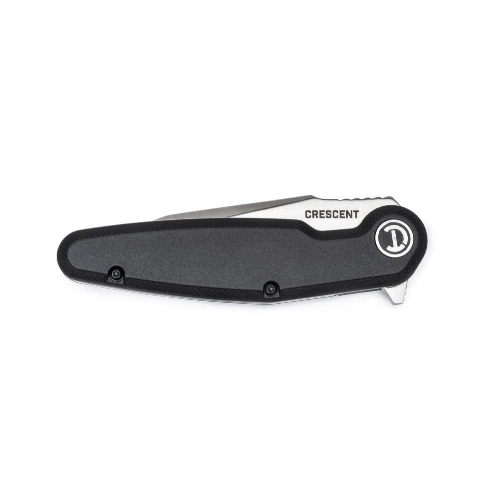 Crescent 3-1/2″ Harpoon Blade Composite Handle Pocket Knife - Ascmtools