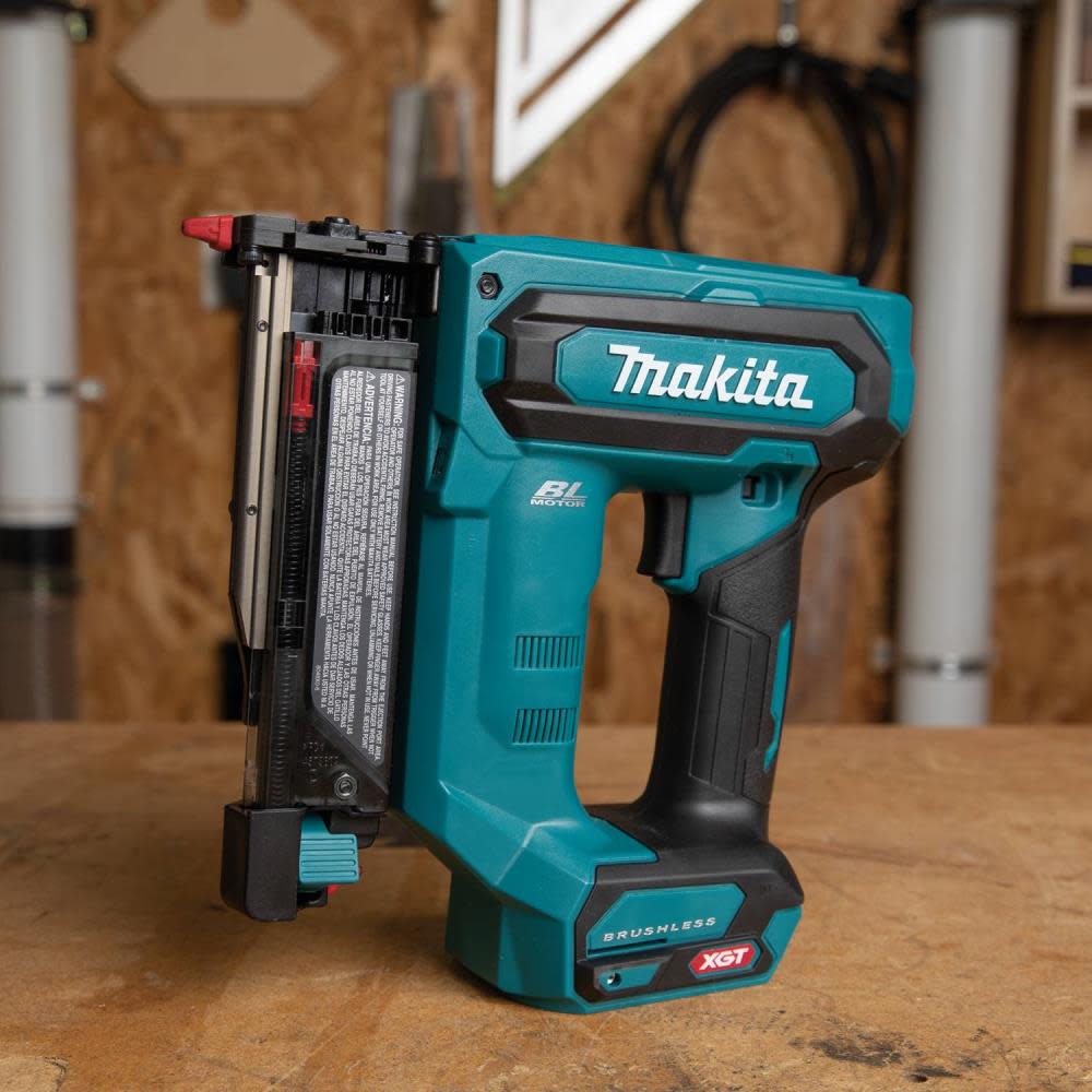 Makita 40V max XGT Pin Nailer 23 Gauge Bare Tool - Ascmtools