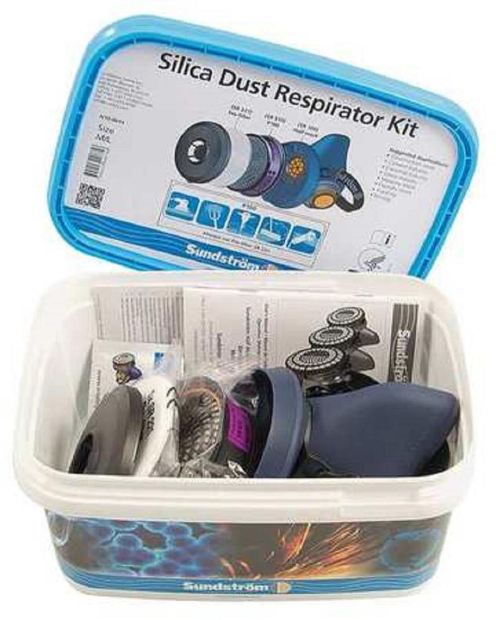 Sundstrom Safety Silica Dust Respirator Kit - Ascmtools