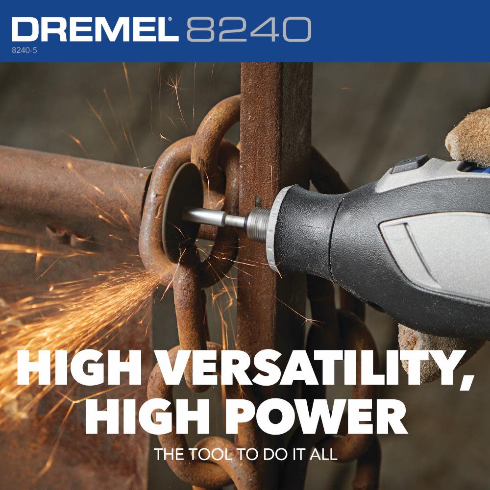 Dremel 12V Rotary Tool Cordless Kit - Ascmtools