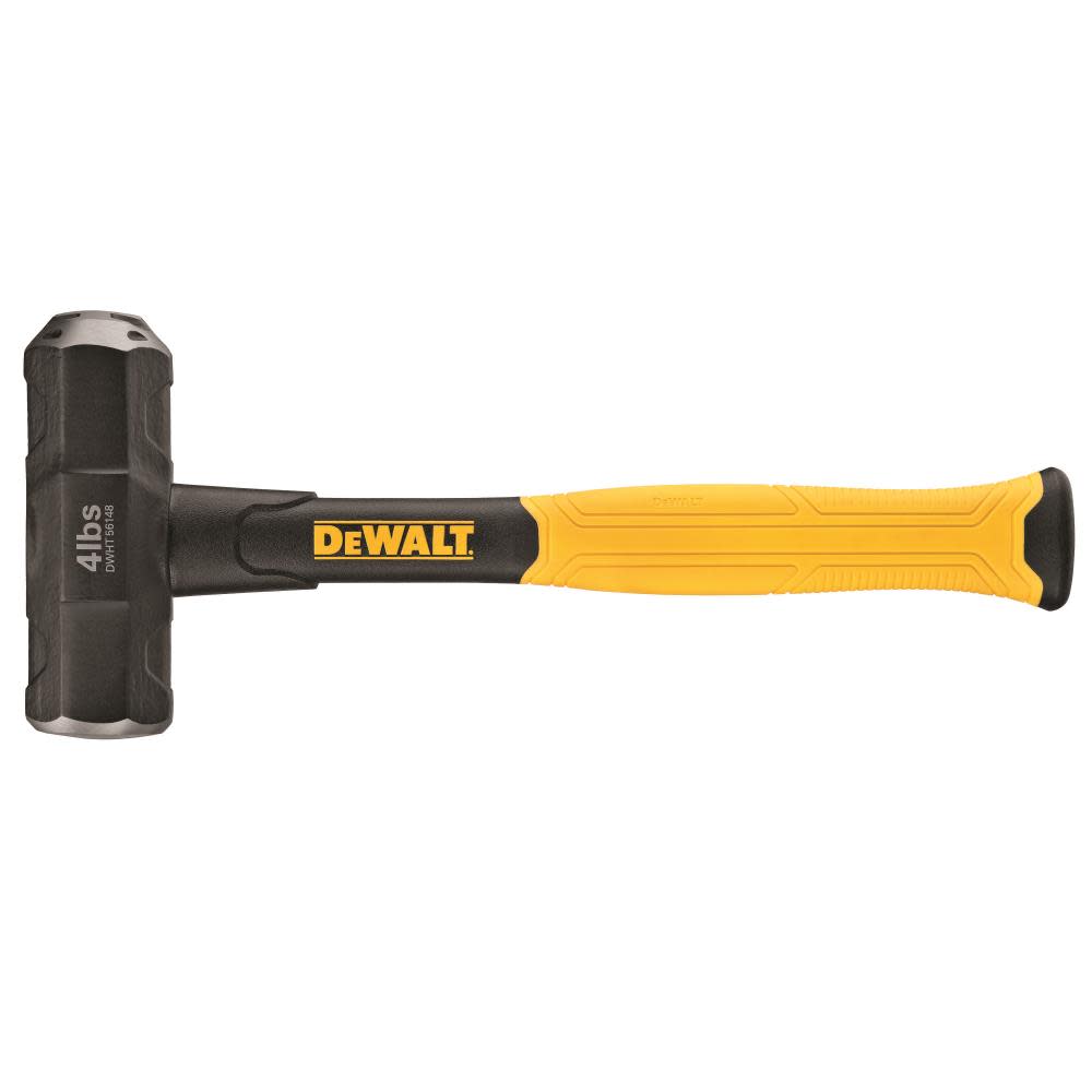 DEWALT 4 lb Fiberglass Engineering Hammer - Ascmtools