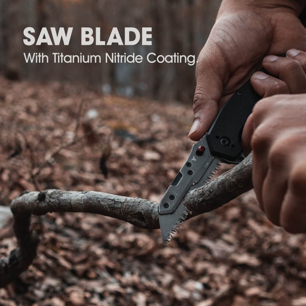 Nebo True Swift Edge 3.5″ Fast Flip Knife with Replaceable Blade - Ascmtools