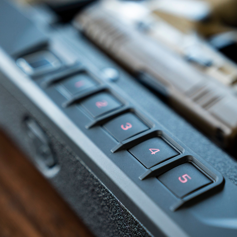 Vaultek Safe VS20 BK 20 Series Non Biometric Gun Safe - Ascmtools