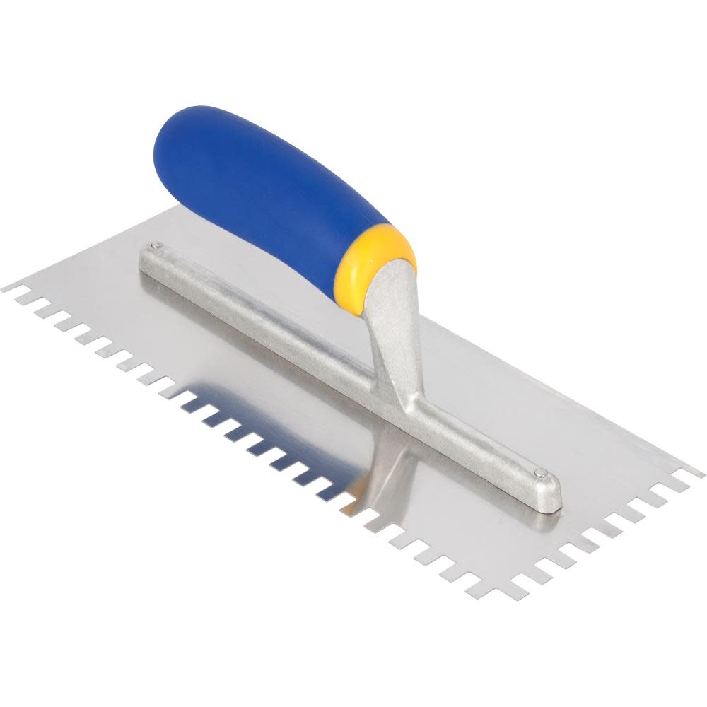 QEP 1/4 x 3/8 Mega Grip Trowel - Ascmtools