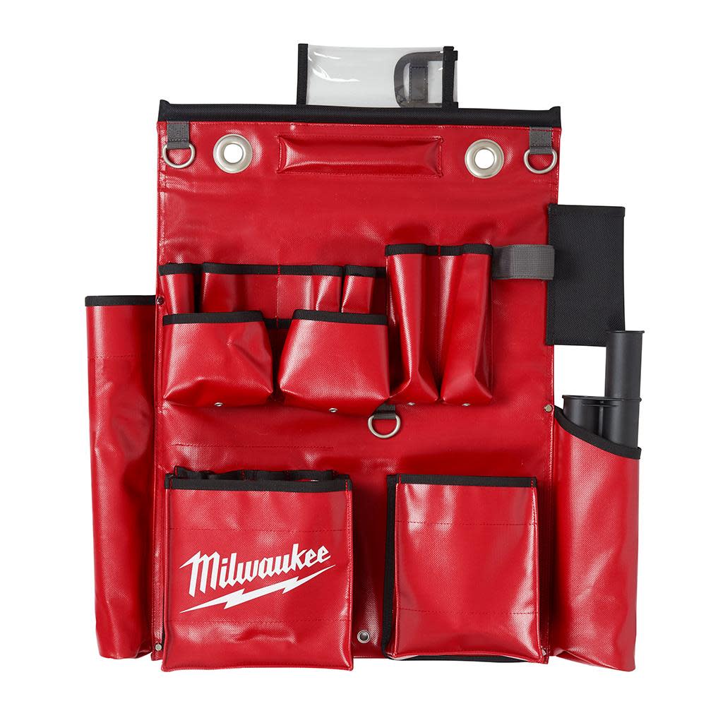 Milwaukee Lineman’s Compact Aerial Tool Apron - Ascmtools