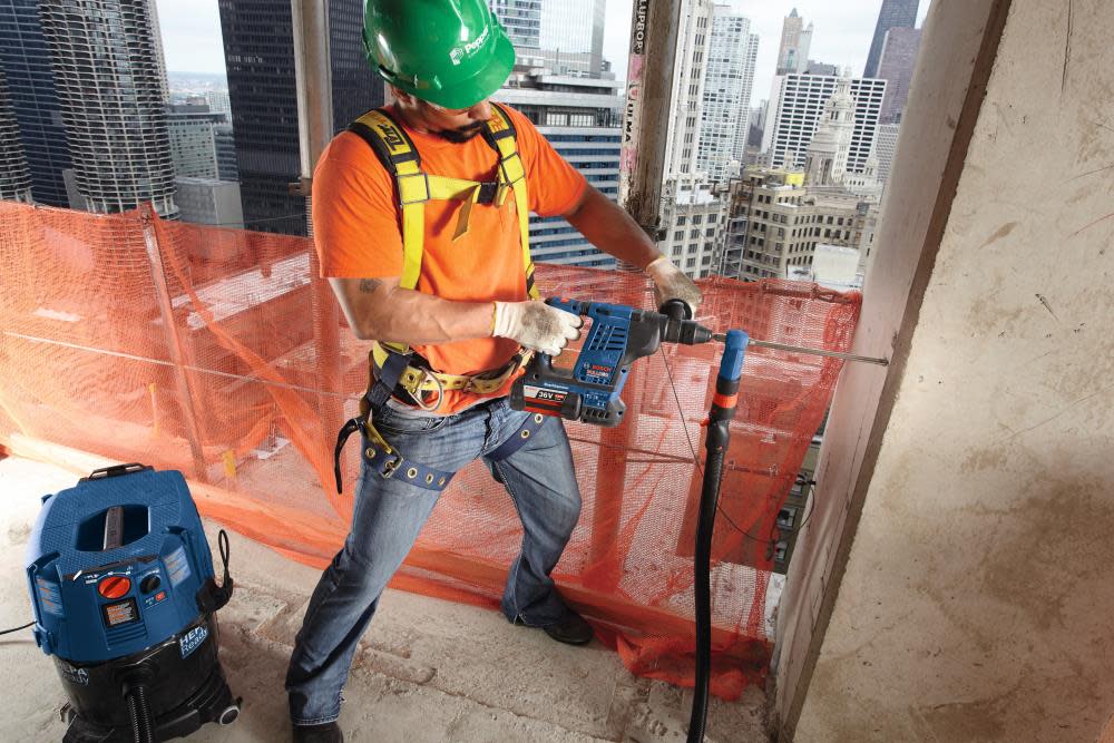 Bosch SDS-plus Speed Clean Adapter - Ascmtools