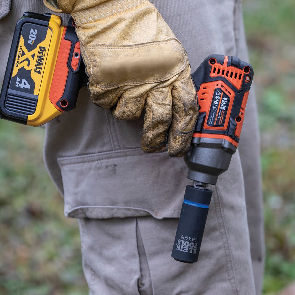 Klein Tools Compact Impact Wrench Kit - Ascmtools