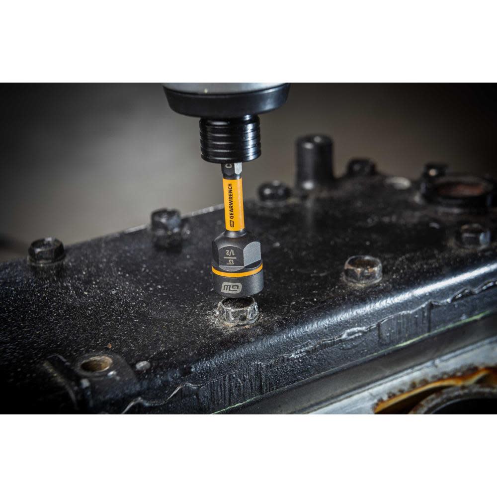 GEARWRENCH Bolt Biter Nut Extractor & Driver 8mm 5/16″ - Ascmtools