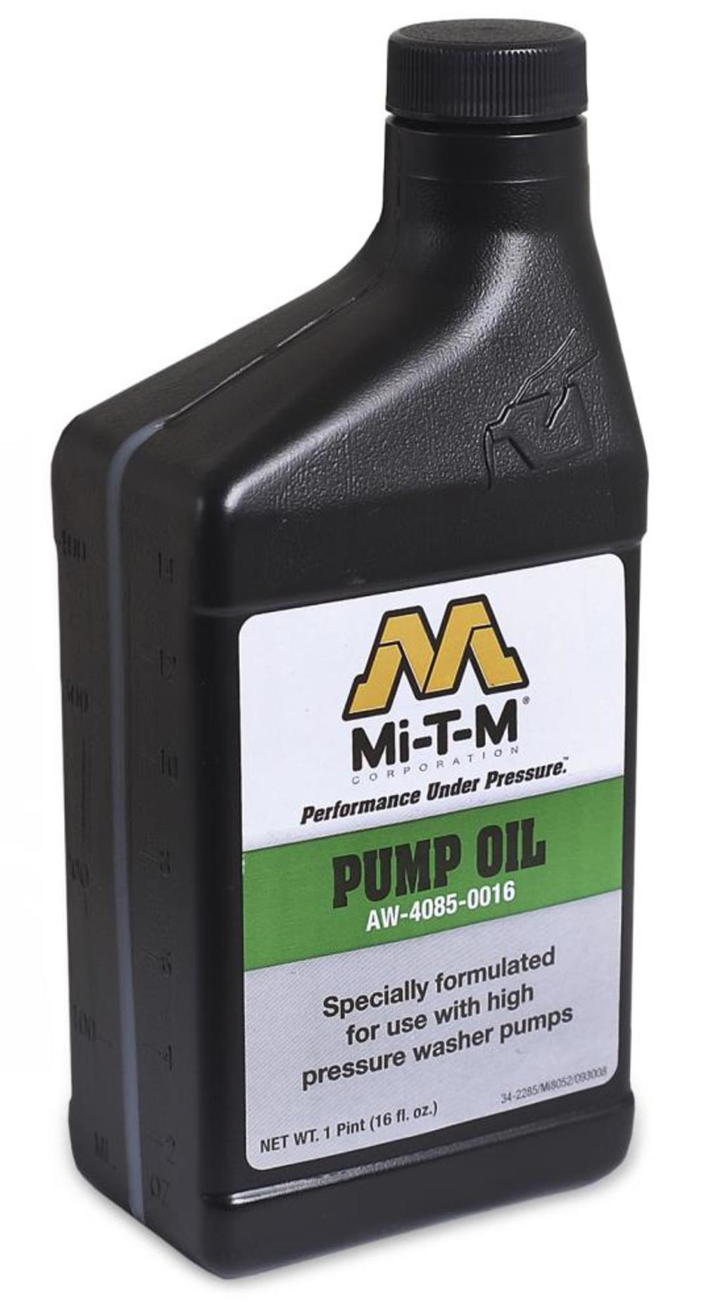 Mi T M 1 Pint Pressure Washer Pump Oil - Ascmtools
