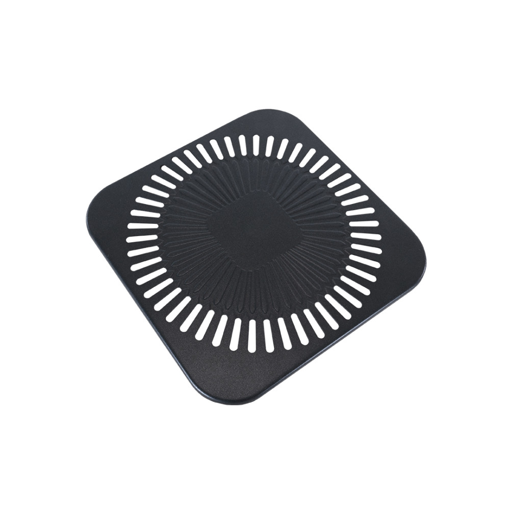 Cancooker Black Portable Conversion Grill - Ascmtools